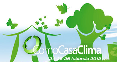 vieni a trovarci a ComoCasaClima