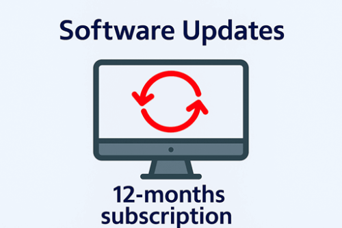Abbonamento agli Aggiornamenti e Upgrade - 12 mesi