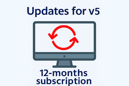 12 mesi di aggiornamenti - v5 con periodo scaduto