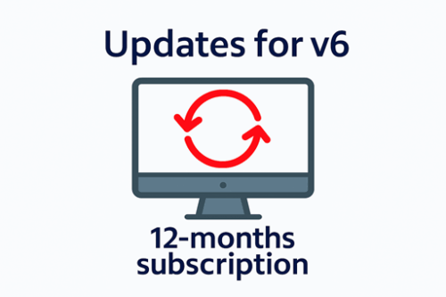 12 mesi di aggiornamenti - v6 con periodo scaduto