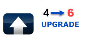 Upgrade 4 → 6
